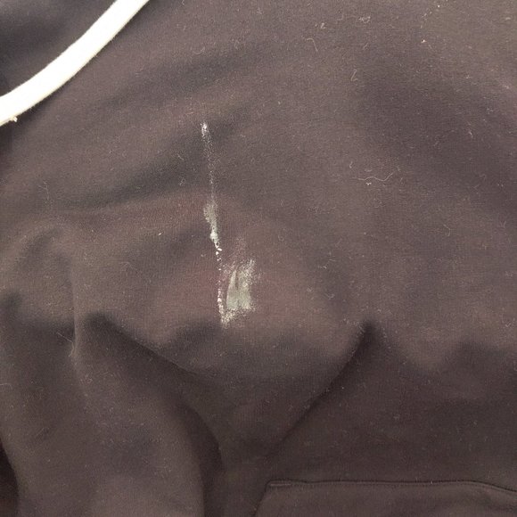 SOILED Buffalo David Bitton Womens Super Soft Hoodie Black Size L $60 FFF228 - Picture 5 of 5